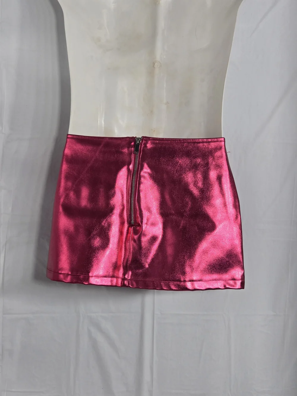 POSTER GIRL Metallic Hot Pink Over-the-Knee Boots